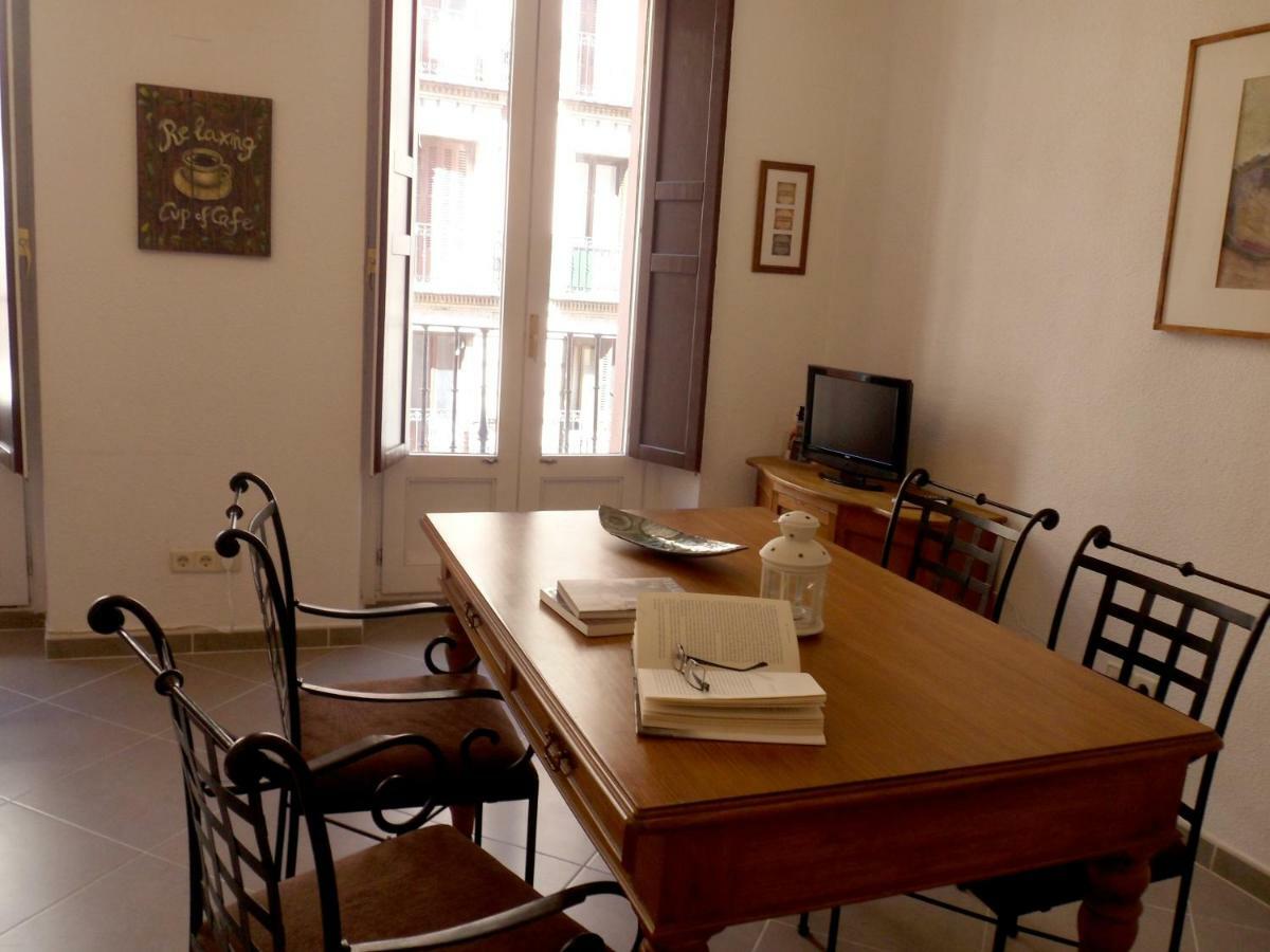 Apartamento Temporada Madryt Zewnętrze zdjęcie