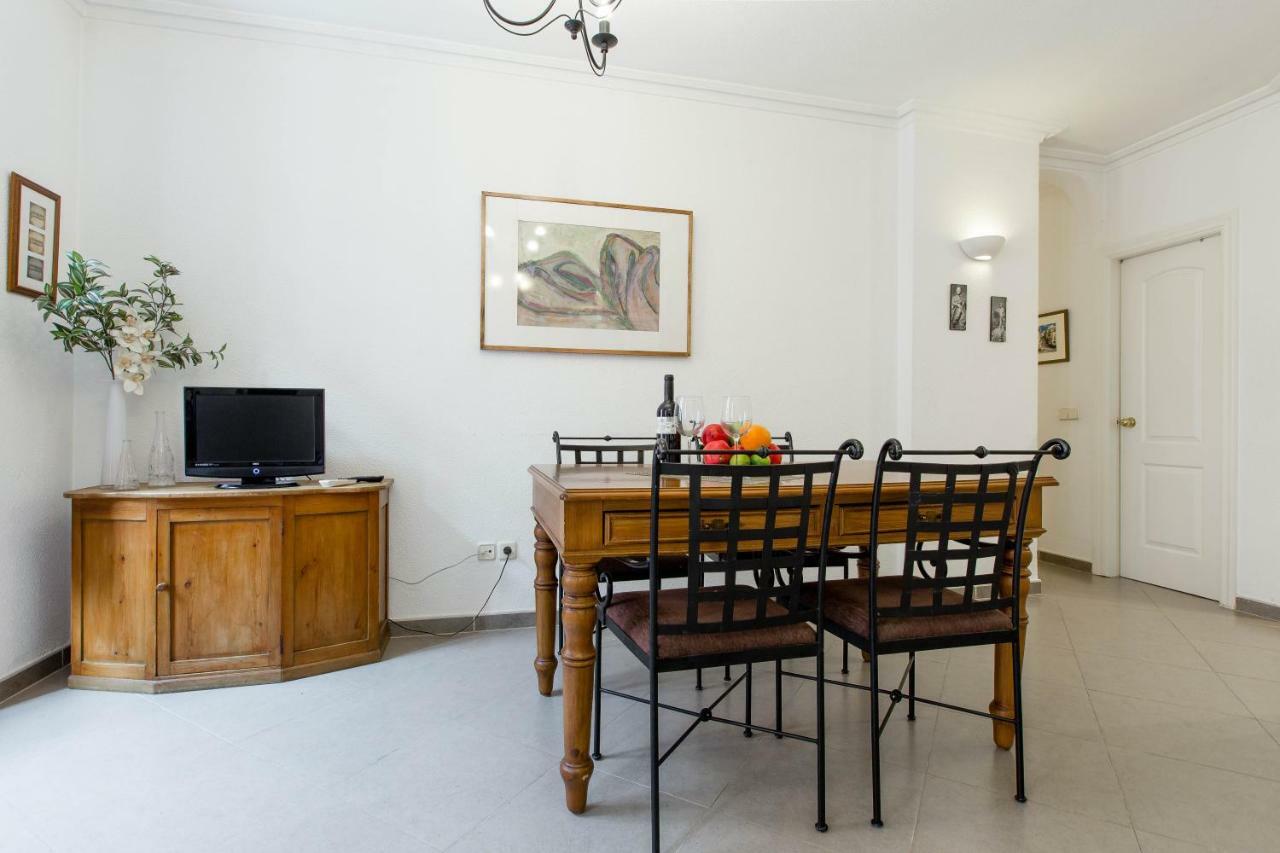 Apartamento Temporada Madryt Zewnętrze zdjęcie
