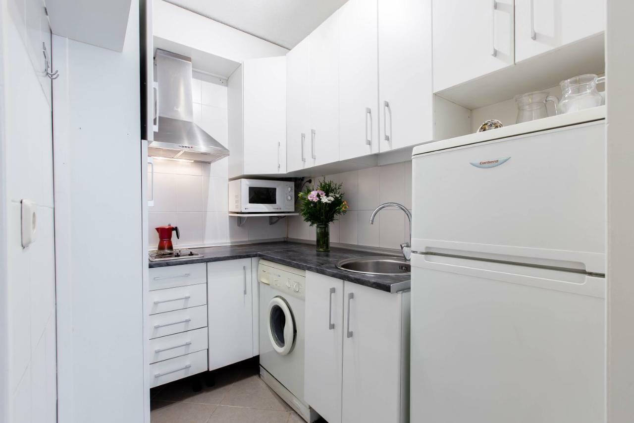 Apartamento Temporada Madryt Zewnętrze zdjęcie